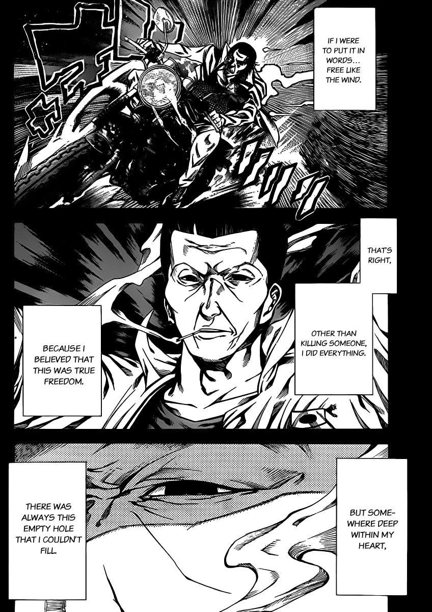 Kamisama no Iutoori (FUJIMURA Akeji) Chapter 16 page 3 - Chapter 16: First class freedom