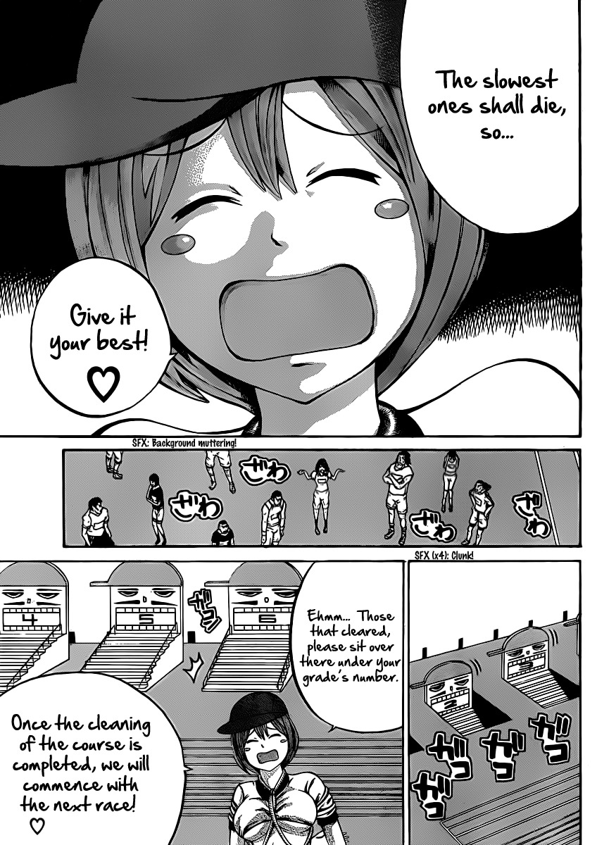 Kamisama no Iutoori (FUJIMURA Akeji) Chapter 16 page 36 - Chapter 16: First class freedom