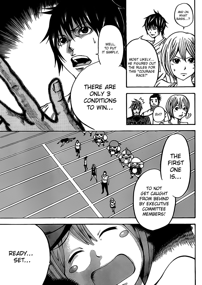 Kamisama no Iutoori (FUJIMURA Akeji) Chapter 16 page 40 - Chapter 16: First class freedom