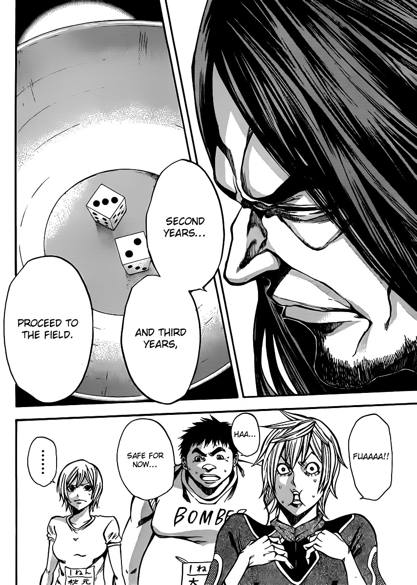 Kamisama no Iutoori (FUJIMURA Akeji) Chapter 19 page 28 - Chapter 19: Z.E.T.S.U.B.O.U (Despair)