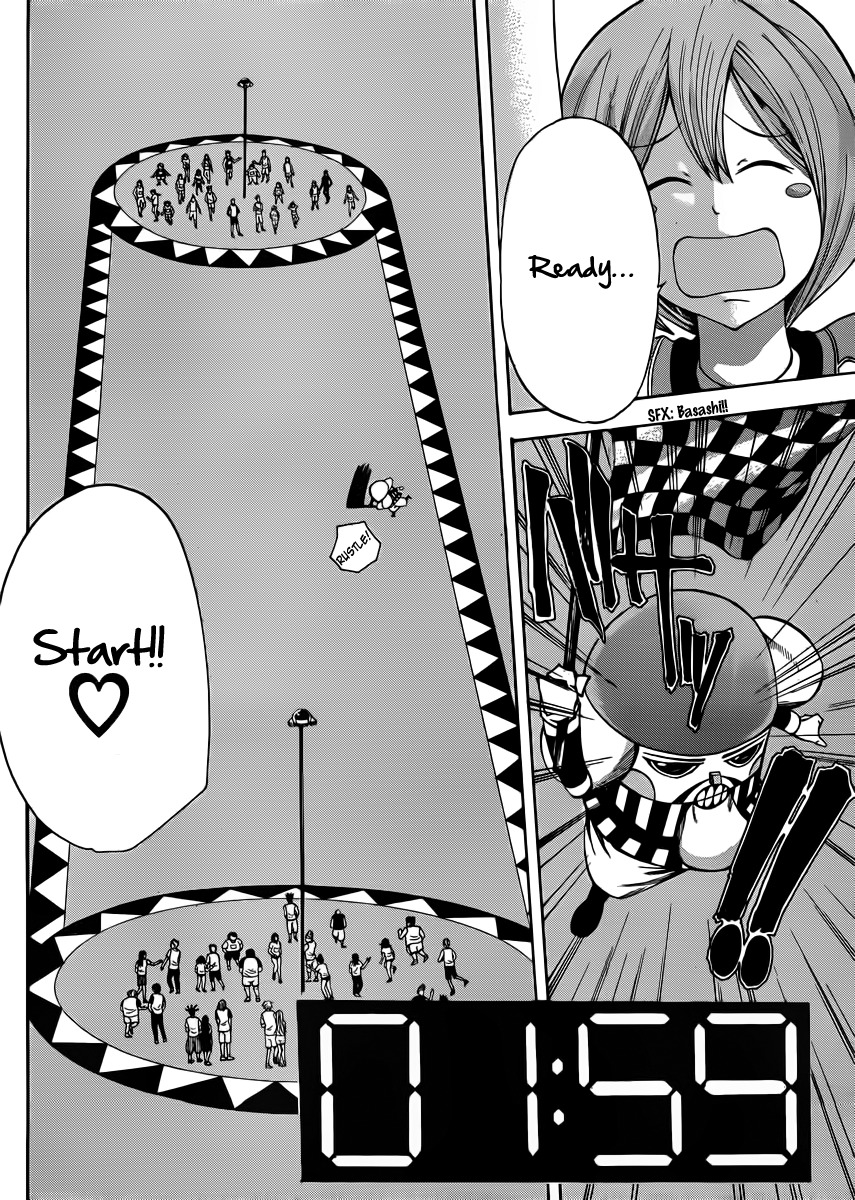Kamisama no Iutoori (FUJIMURA Akeji) Chapter 19 page 32 - Chapter 19: Z.E.T.S.U.B.O.U (Despair)