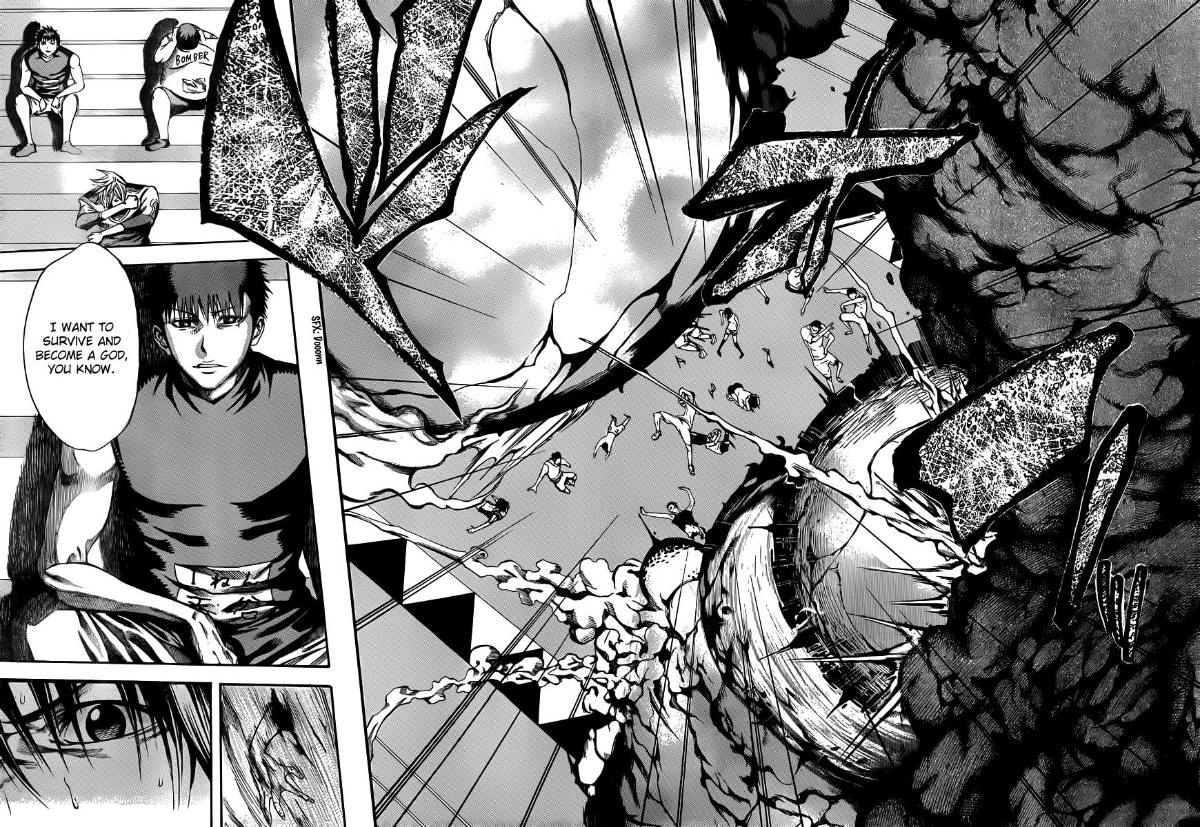 Kamisama no Iutoori (FUJIMURA Akeji) Chapter 19 page 42 - Chapter 19: Z.E.T.S.U.B.O.U (Despair)