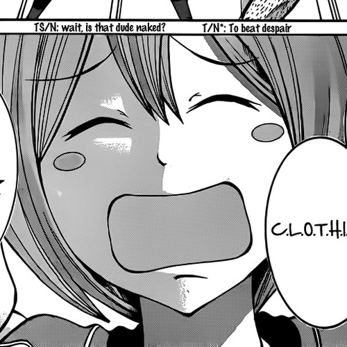 Kamisama no Iutoori (FUJIMURA Akeji) Chapter 19: Z.E.T.S.U.B.O.U (Despair) cover