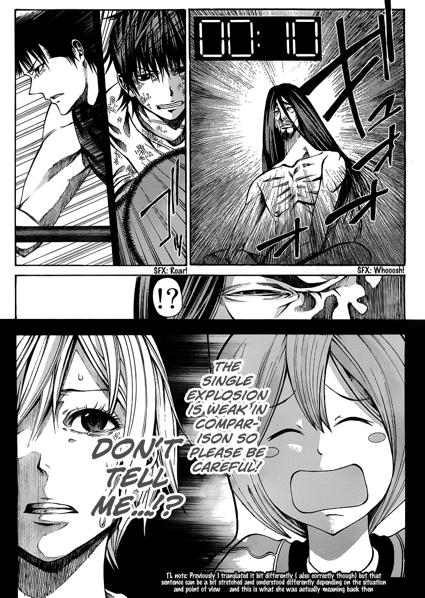 Kamisama no Iutoori (FUJIMURA Akeji) Chapter 20 page 40 - Chapter 20: Beware of the last wave
