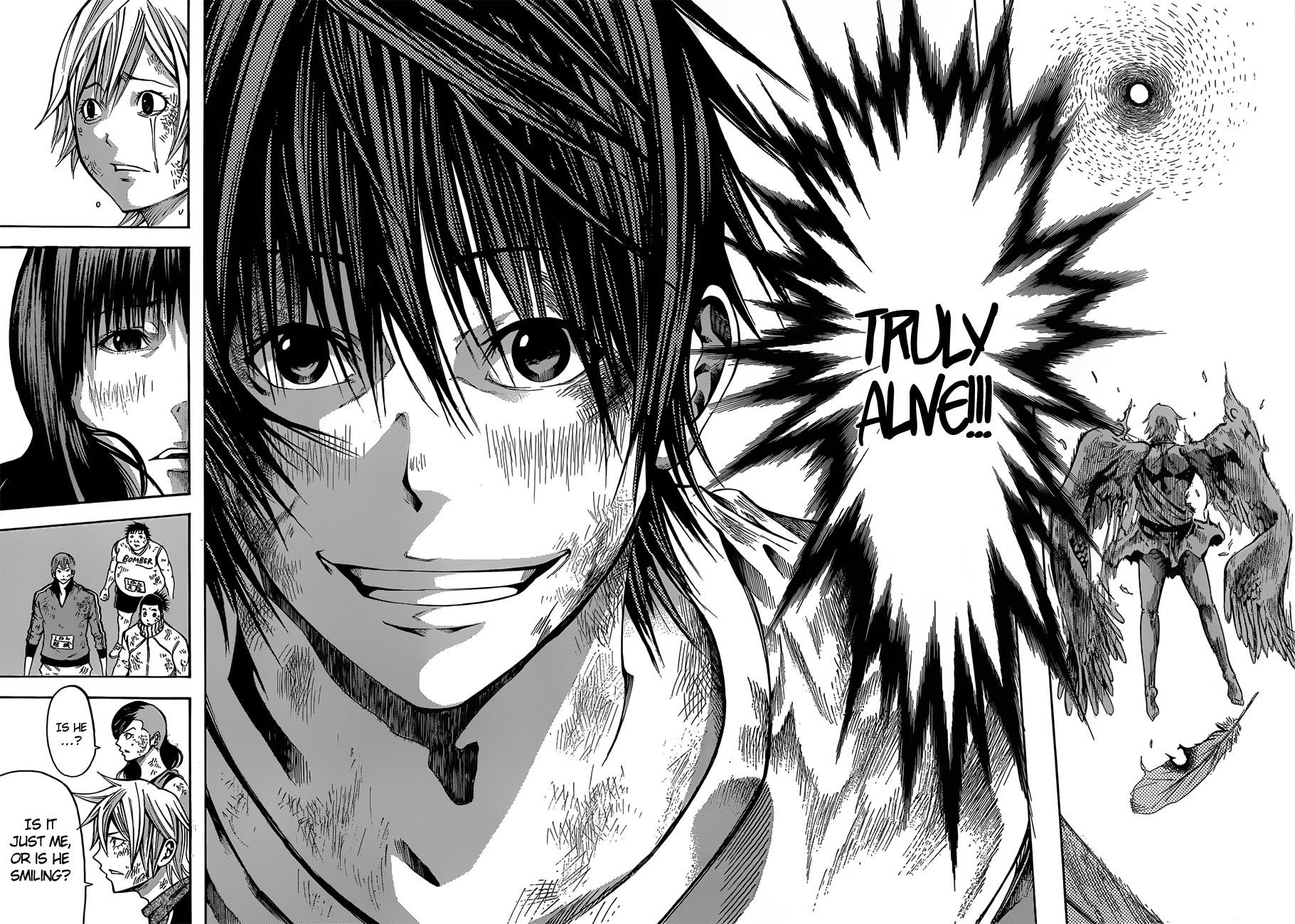 Kamisama no Iutoori (FUJIMURA Akeji) Chapter 21 page 10 - Chapter 21: Icarus's High