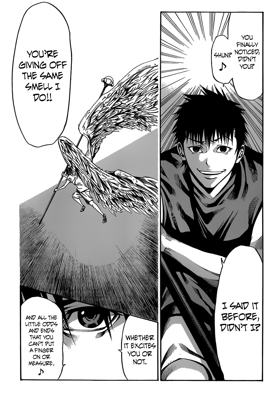 Kamisama no Iutoori (FUJIMURA Akeji) Chapter 21 page 11 - Chapter 21: Icarus's High