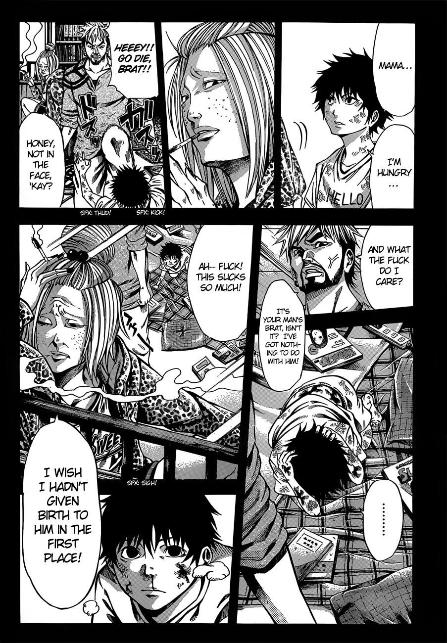 Kamisama no Iutoori (FUJIMURA Akeji) Chapter 21 page 12 - Chapter 21: Icarus's High