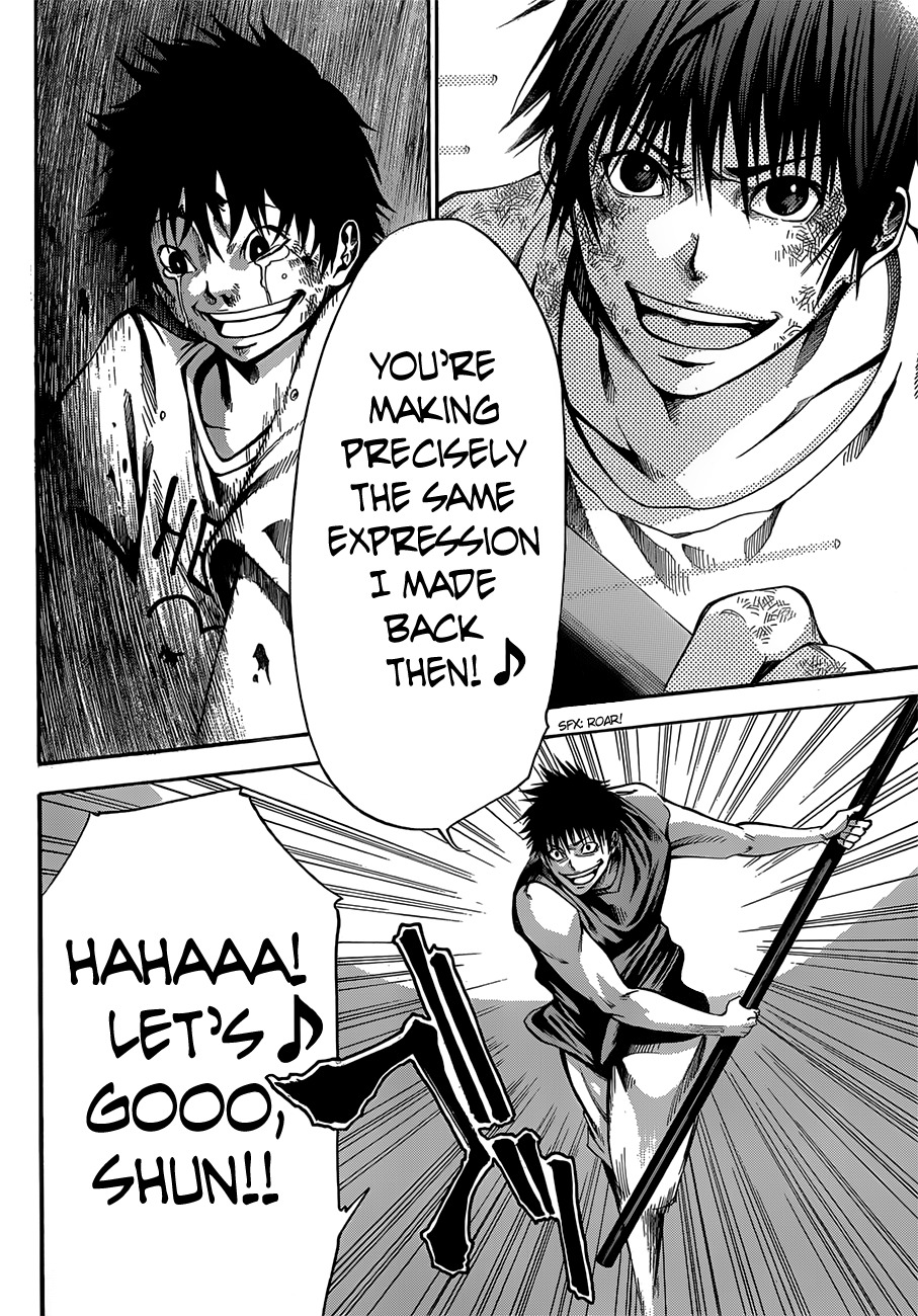 Kamisama no Iutoori (FUJIMURA Akeji) Chapter 21 page 14 - Chapter 21: Icarus's High