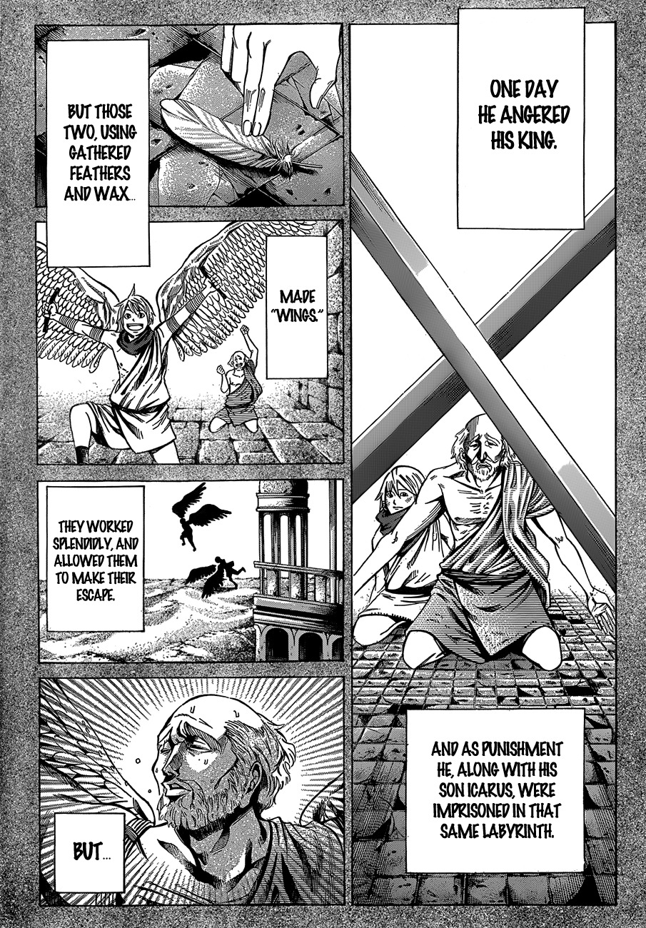 Kamisama no Iutoori (FUJIMURA Akeji) Chapter 21 page 2 - Chapter 21: Icarus's High