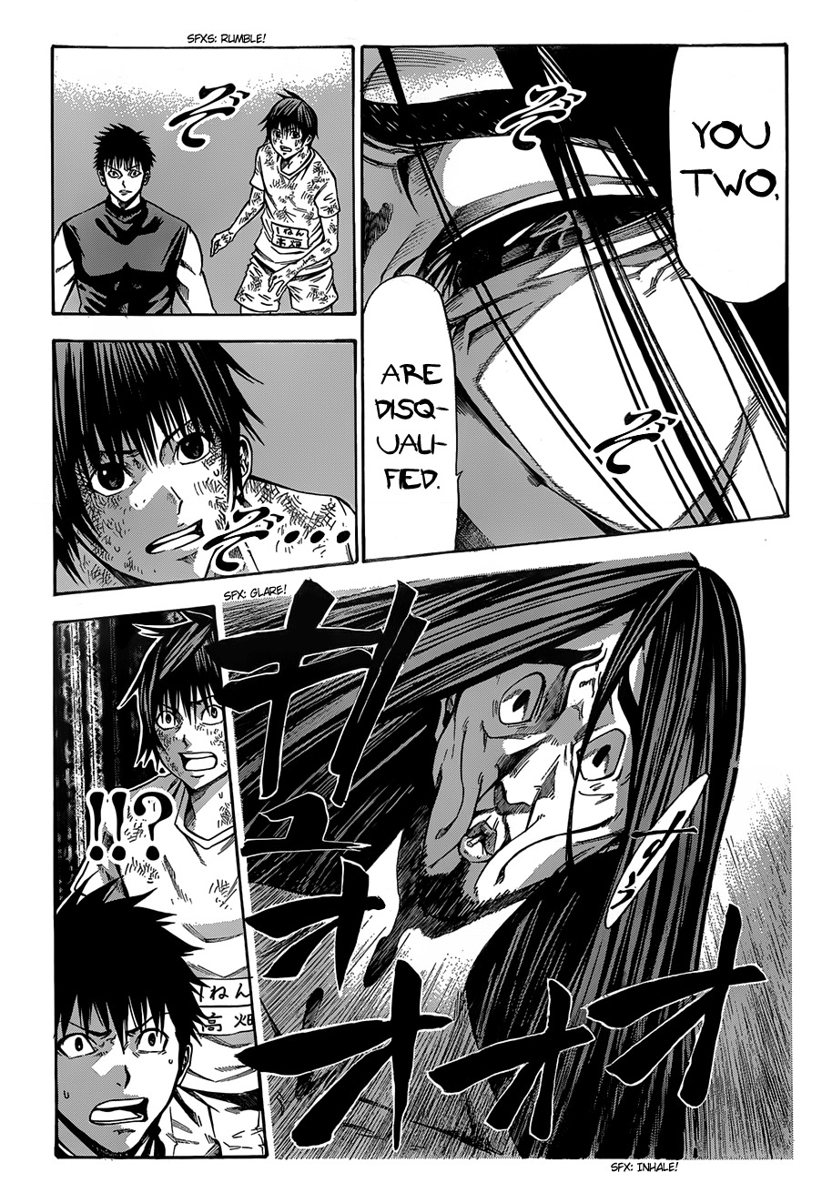 Kamisama no Iutoori (FUJIMURA Akeji) Chapter 21 page 22 - Chapter 21: Icarus's High