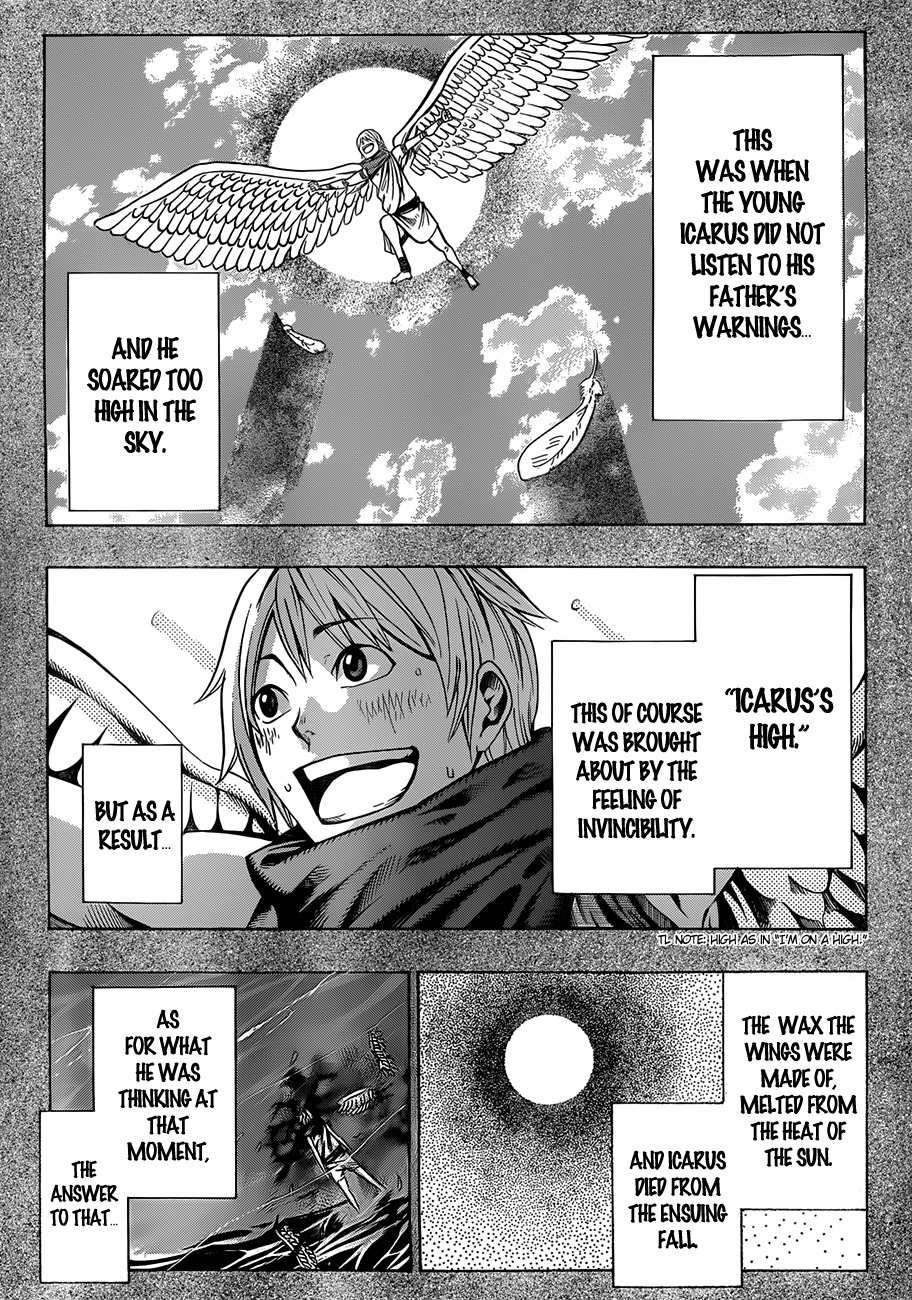 Kamisama no Iutoori (FUJIMURA Akeji) Chapter 21 page 3 - Chapter 21: Icarus's High