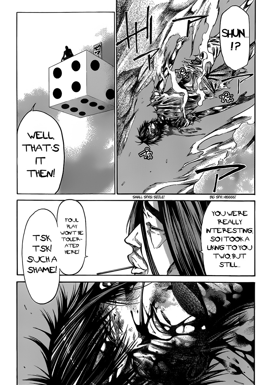 Kamisama no Iutoori (FUJIMURA Akeji) Chapter 21 page 36 - Chapter 21: Icarus's High