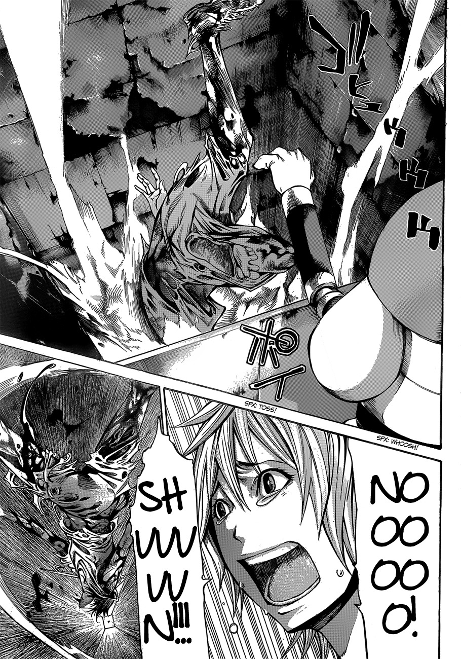 Kamisama no Iutoori (FUJIMURA Akeji) Chapter 21 page 38 - Chapter 21: Icarus's High