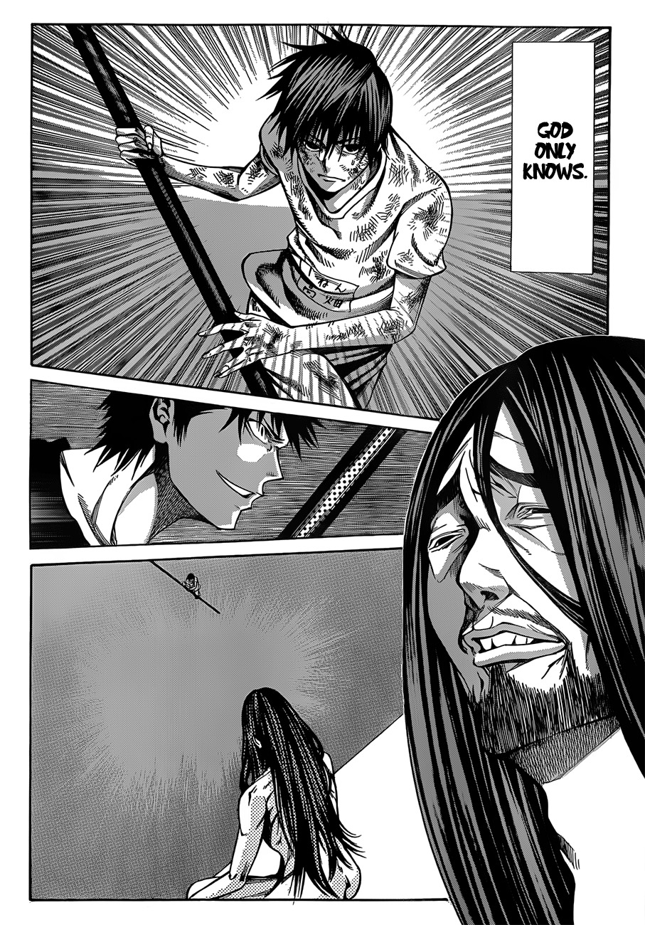 Kamisama no Iutoori (FUJIMURA Akeji) Chapter 21 page 4 - Chapter 21: Icarus's High