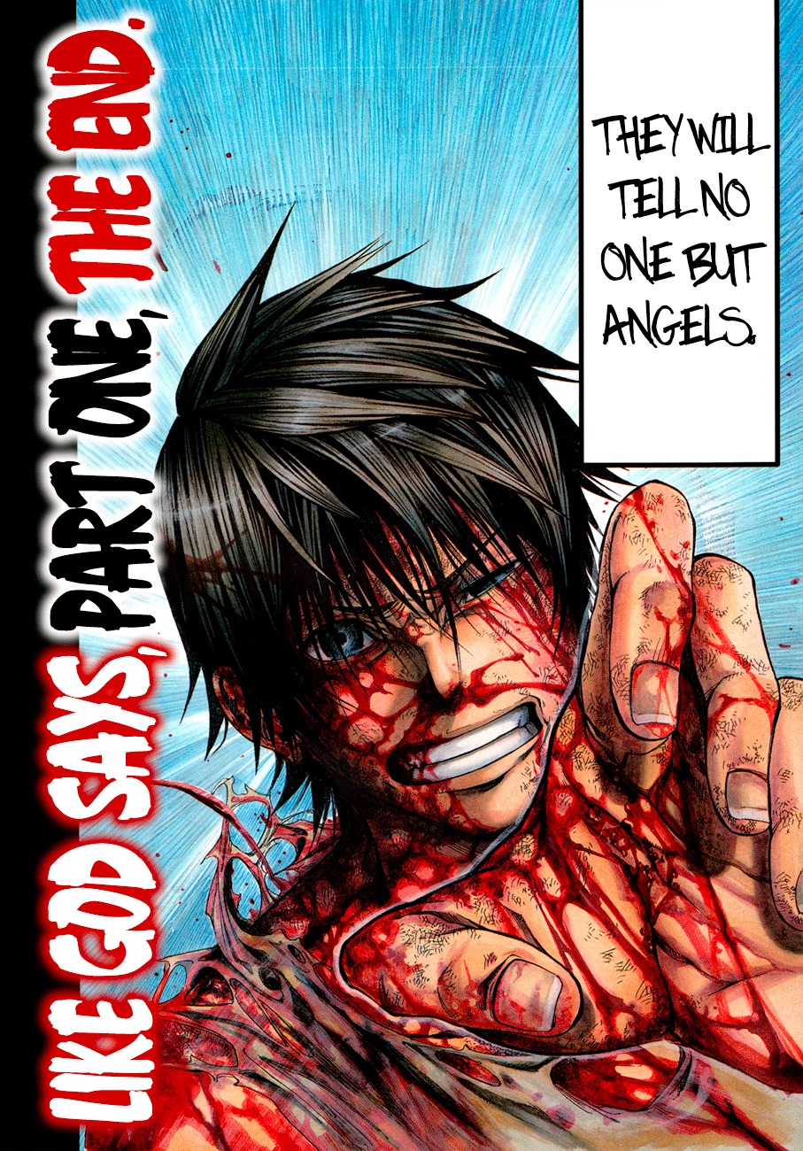 Kamisama no Iutoori (FUJIMURA Akeji) Chapter 21 page 41 - Chapter 21: Icarus's High