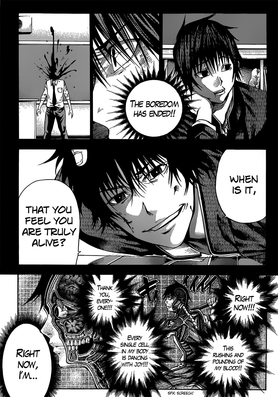 Kamisama no Iutoori (FUJIMURA Akeji) Chapter 21 page 9 - Chapter 21: Icarus's High