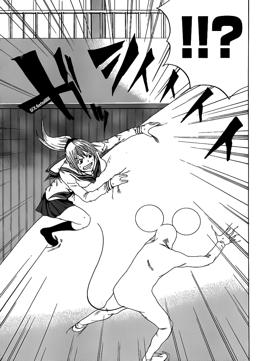 Kamisama no Iutoori (FUJIMURA Akeji) Chapter 4 page 19 - Chapter 4: Itchy