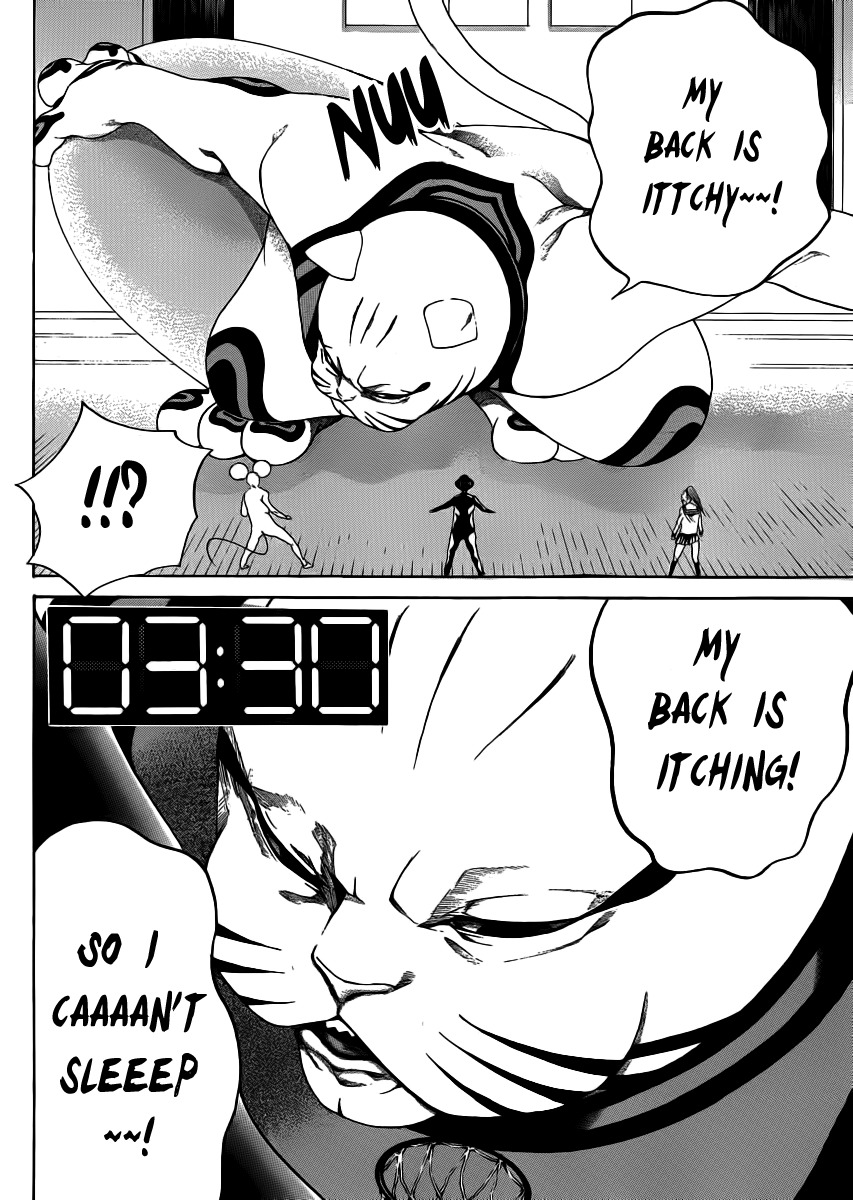 Kamisama no Iutoori (FUJIMURA Akeji) Chapter 4 page 2 - Chapter 4: Itchy