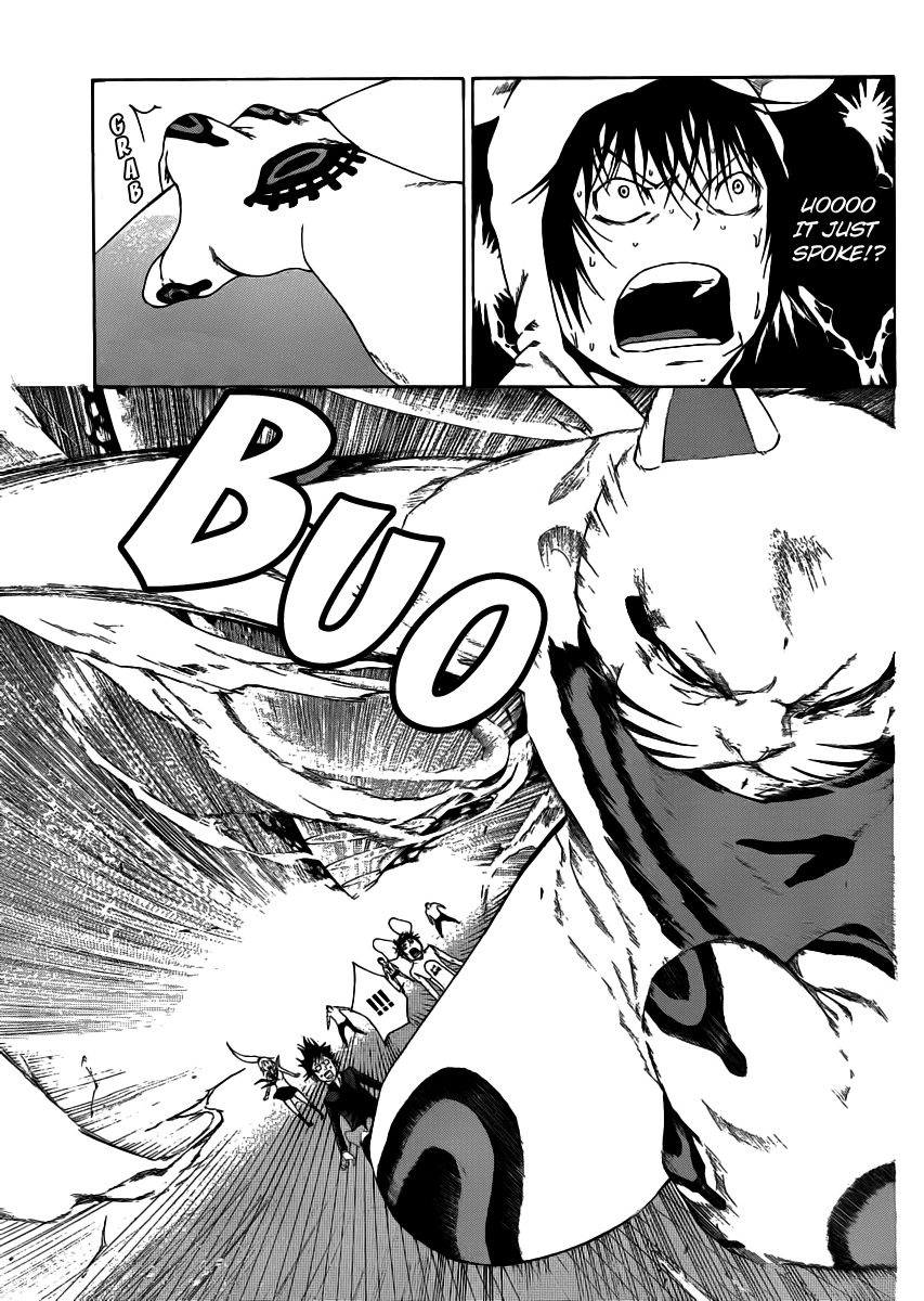 Kamisama no Iutoori (FUJIMURA Akeji) Chapter 4 page 3 - Chapter 4: Itchy