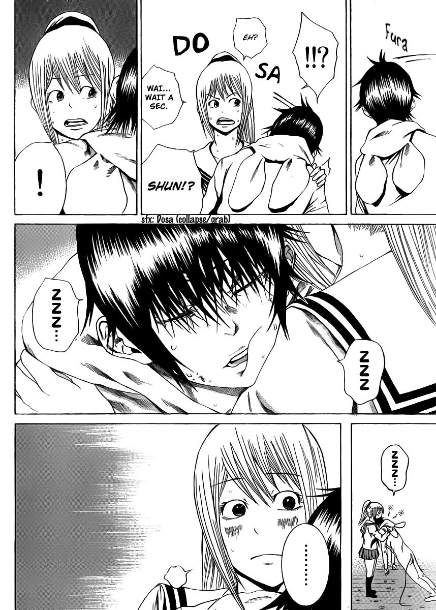 Kamisama no Iutoori (FUJIMURA Akeji) Chapter 5 page 25 - Chapter 5: No one knows yet