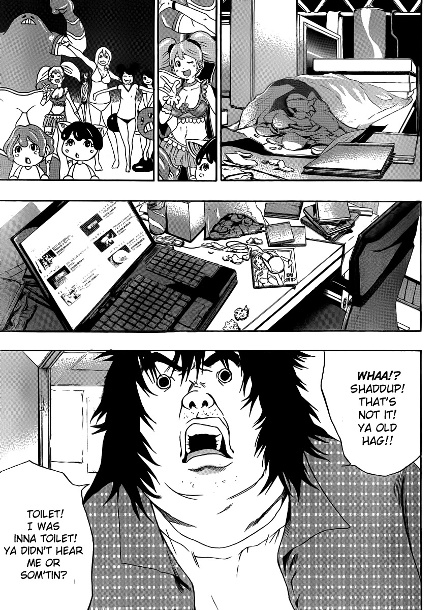 Kamisama no Iutoori (FUJIMURA Akeji) Chapter 5 page 26 - Chapter 5: No one knows yet