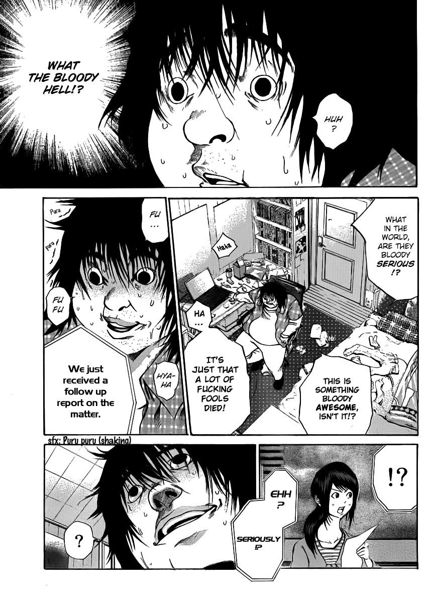 Kamisama no Iutoori (FUJIMURA Akeji) Chapter 5 page 30 - Chapter 5: No one knows yet