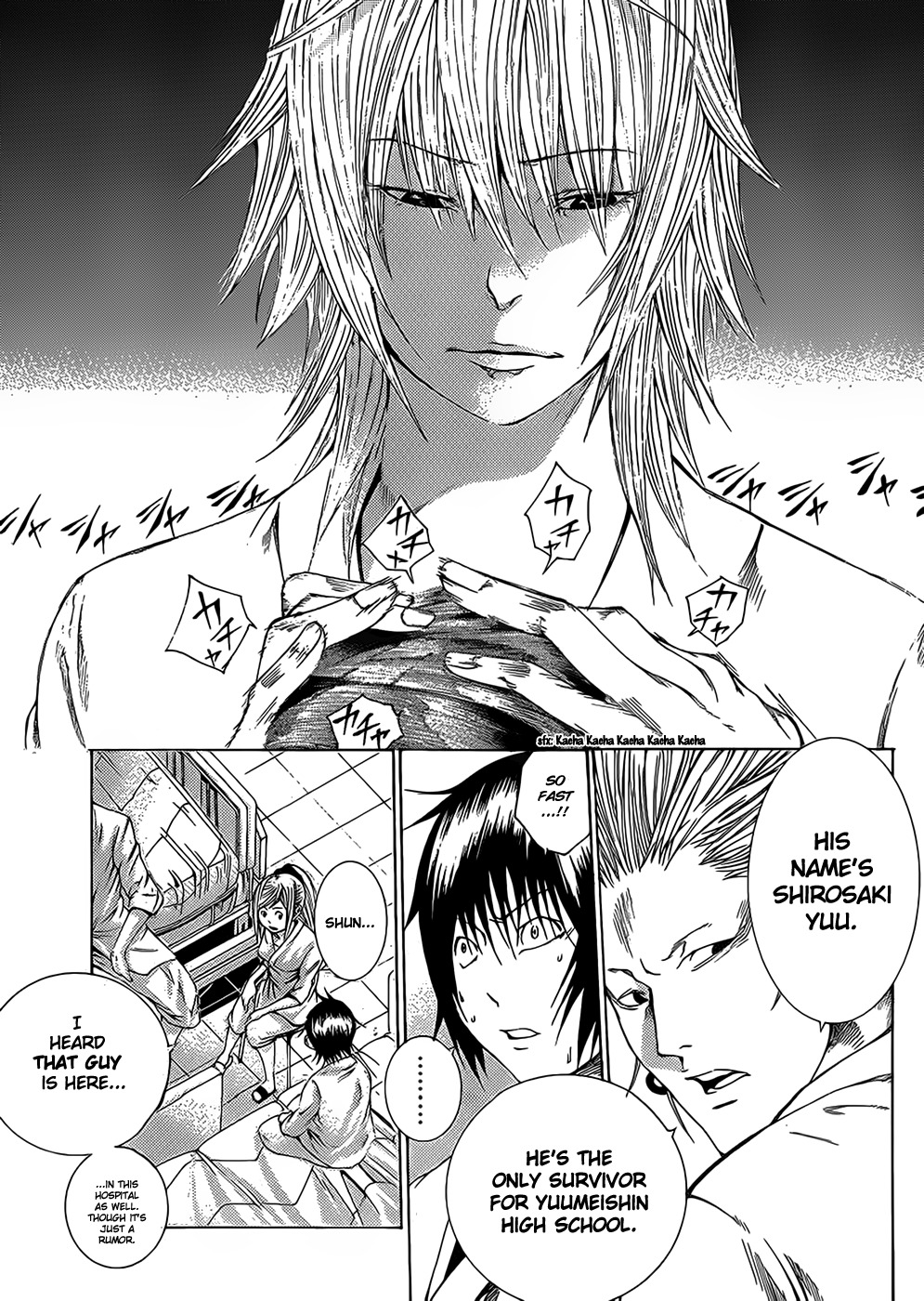 Kamisama no Iutoori (FUJIMURA Akeji) Chapter 6 page 10 - Chapter 6: Kobayashi