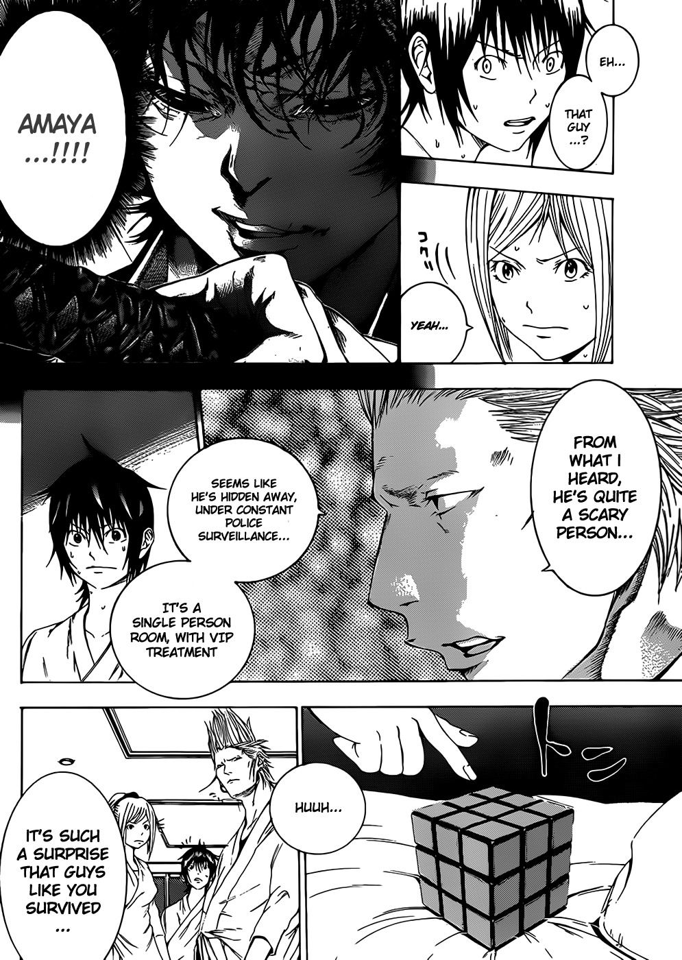Kamisama no Iutoori (FUJIMURA Akeji) Chapter 6 page 11 - Chapter 6: Kobayashi