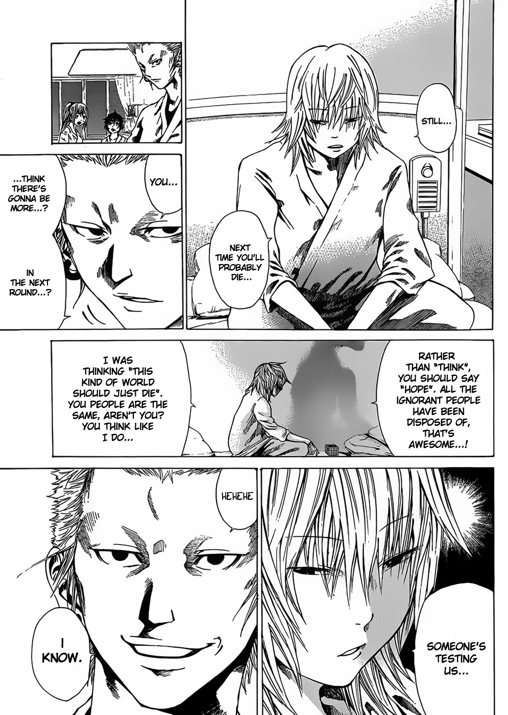 Kamisama no Iutoori (FUJIMURA Akeji) Chapter 6 page 12 - Chapter 6: Kobayashi