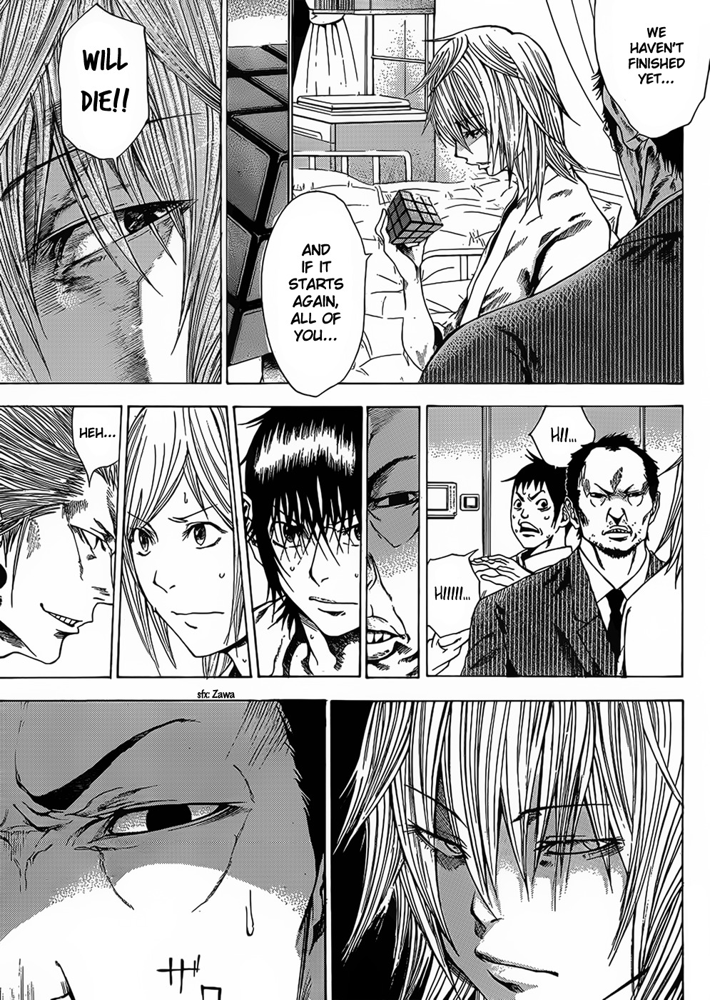 Kamisama no Iutoori (FUJIMURA Akeji) Chapter 6 page 16 - Chapter 6: Kobayashi