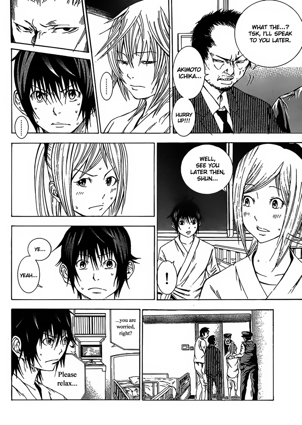 Kamisama no Iutoori (FUJIMURA Akeji) Chapter 6 page 17 - Chapter 6: Kobayashi