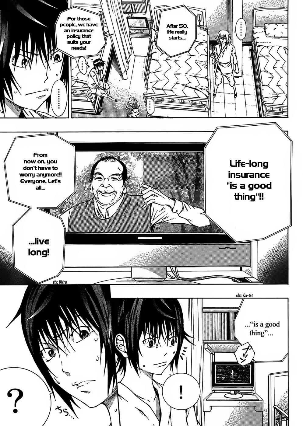 Kamisama no Iutoori (FUJIMURA Akeji) Chapter 6 page 18 - Chapter 6: Kobayashi