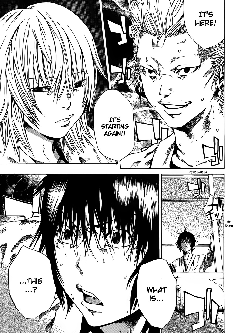 Kamisama no Iutoori (FUJIMURA Akeji) Chapter 6 page 22 - Chapter 6: Kobayashi