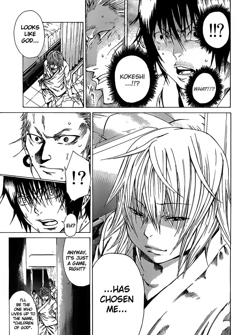 Kamisama no Iutoori (FUJIMURA Akeji) Chapter 6 page 28 - Chapter 6: Kobayashi