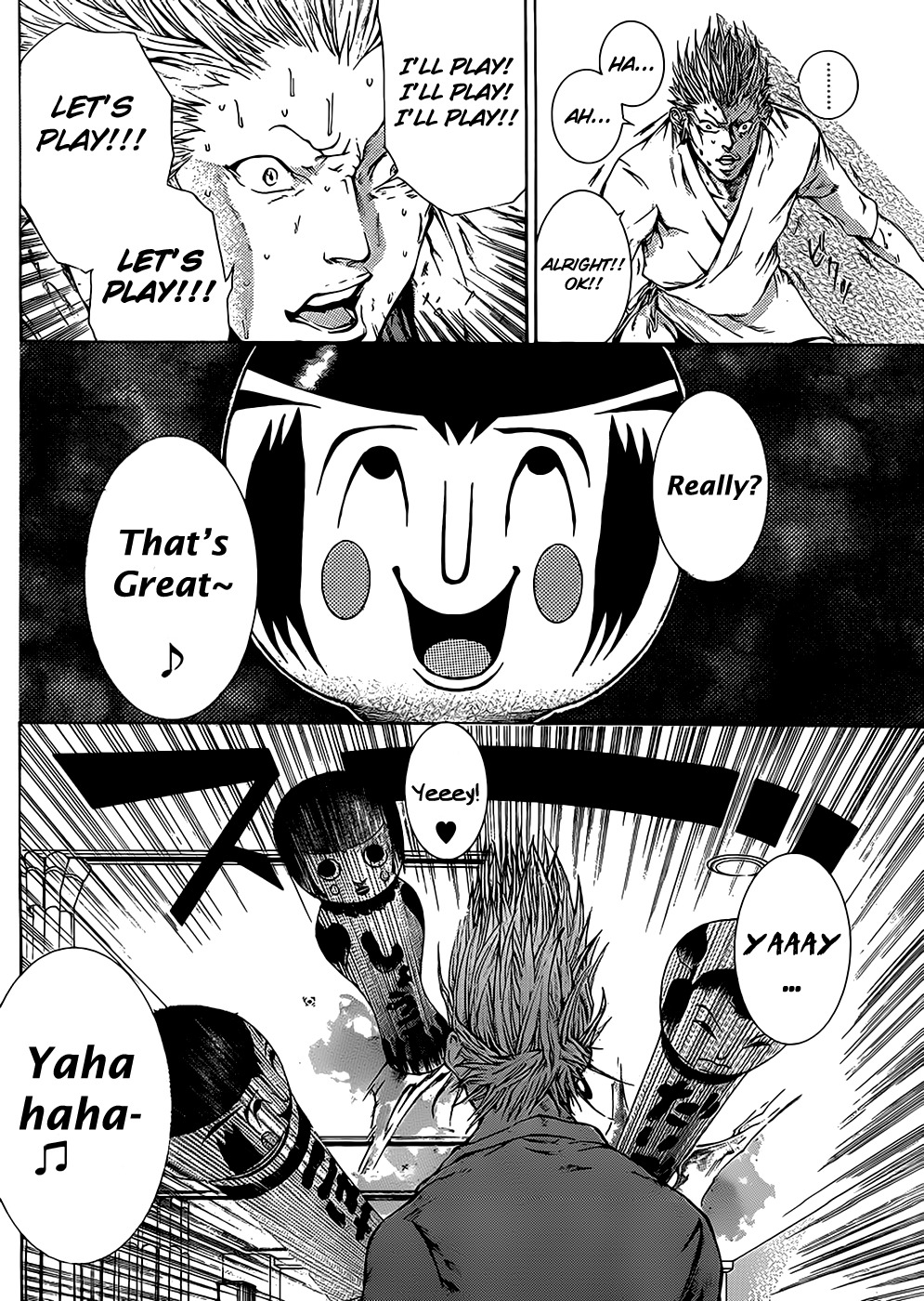 Kamisama no Iutoori (FUJIMURA Akeji) Chapter 6 page 33 - Chapter 6: Kobayashi