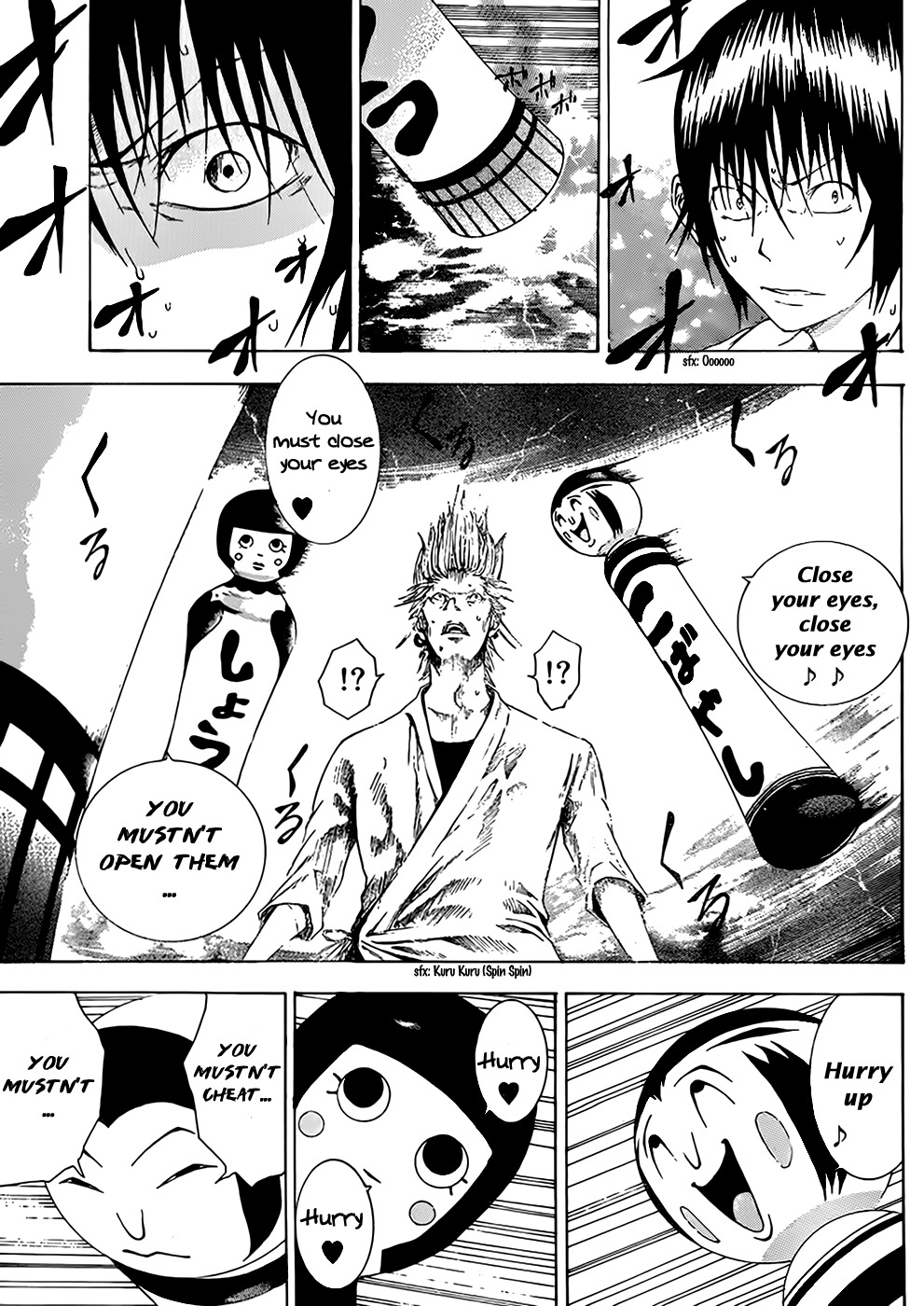 Kamisama no Iutoori (FUJIMURA Akeji) Chapter 6 page 34 - Chapter 6: Kobayashi