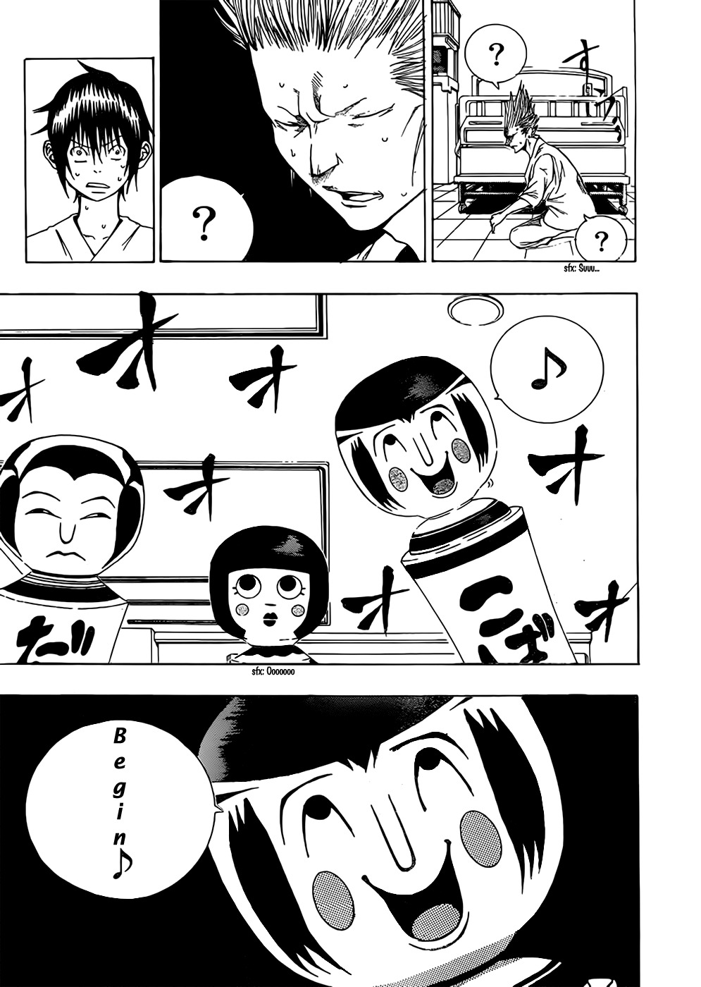Kamisama no Iutoori (FUJIMURA Akeji) Chapter 6 page 35 - Chapter 6: Kobayashi