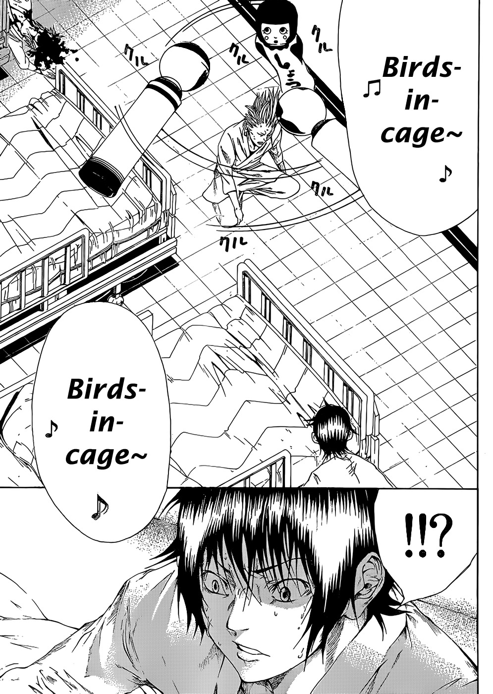 Kamisama no Iutoori (FUJIMURA Akeji) Chapter 6 page 36 - Chapter 6: Kobayashi