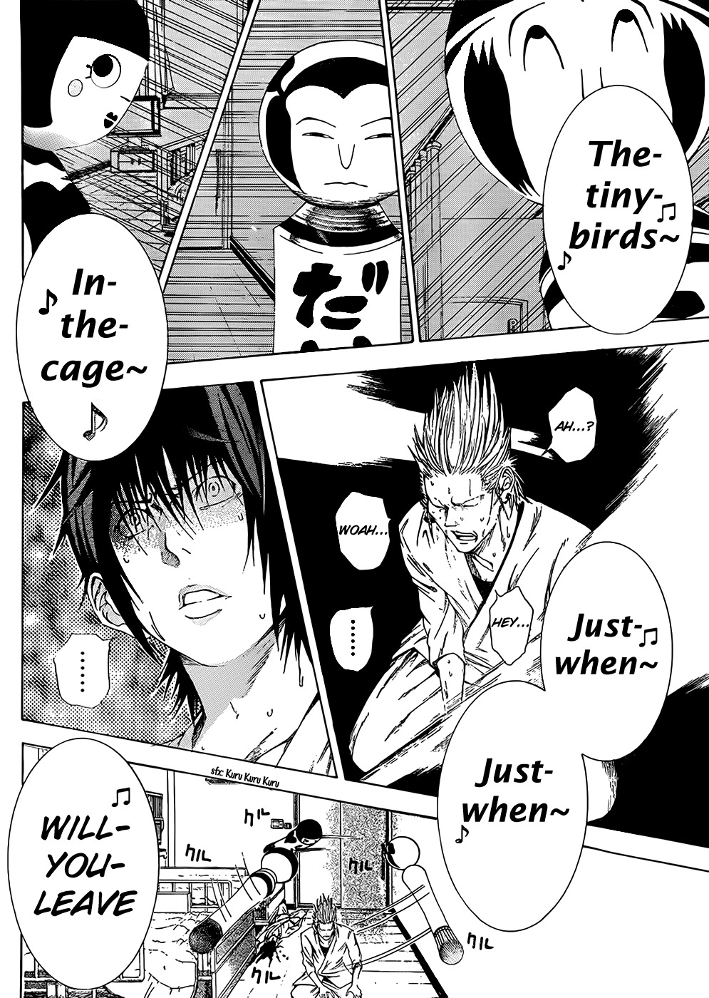Kamisama no Iutoori (FUJIMURA Akeji) Chapter 6 page 37 - Chapter 6: Kobayashi
