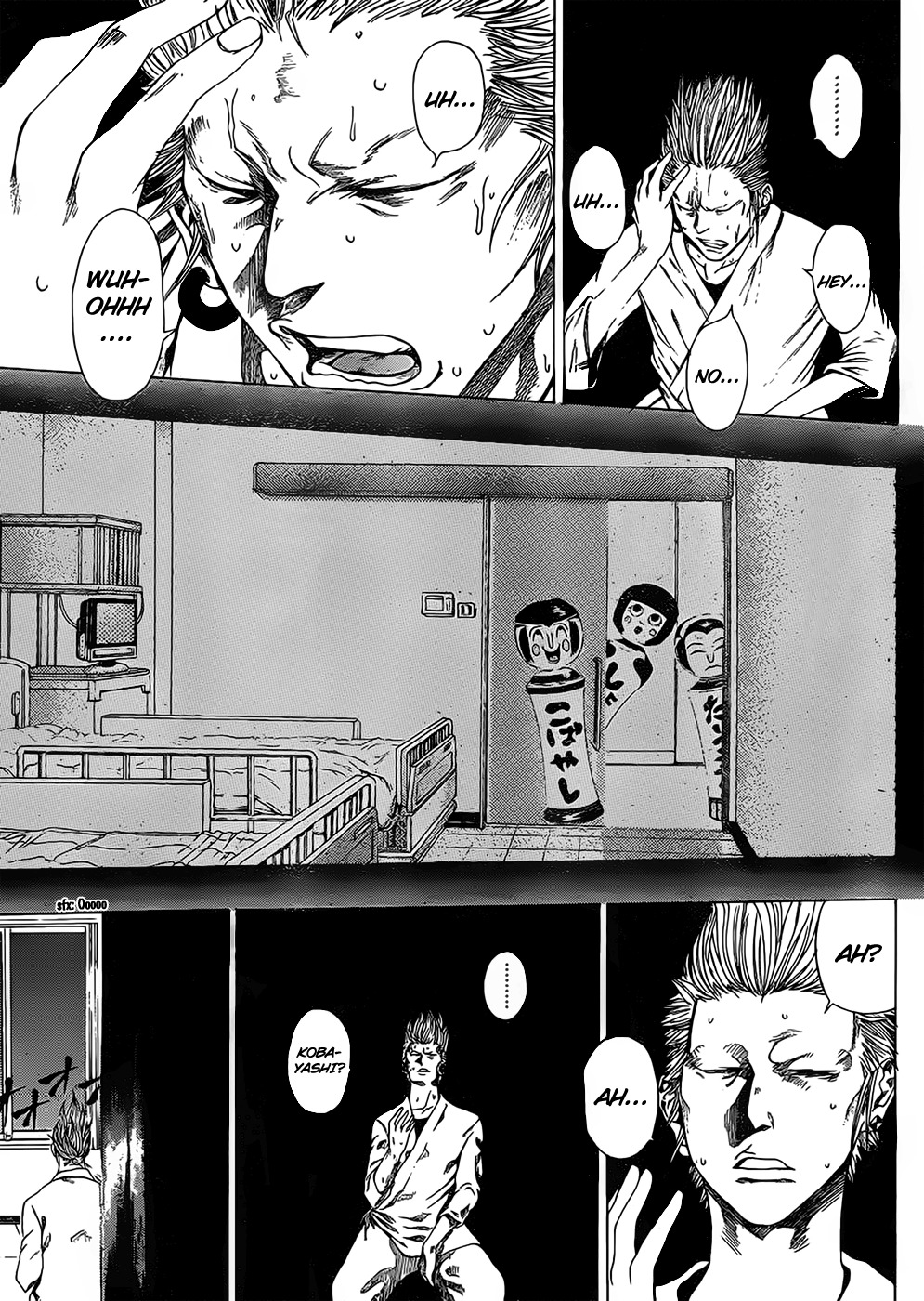 Kamisama no Iutoori (FUJIMURA Akeji) Chapter 6 page 40 - Chapter 6: Kobayashi