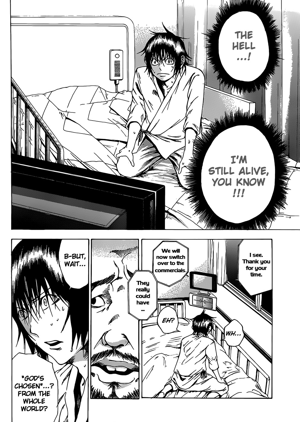 Kamisama no Iutoori (FUJIMURA Akeji) Chapter 6 page 5 - Chapter 6: Kobayashi