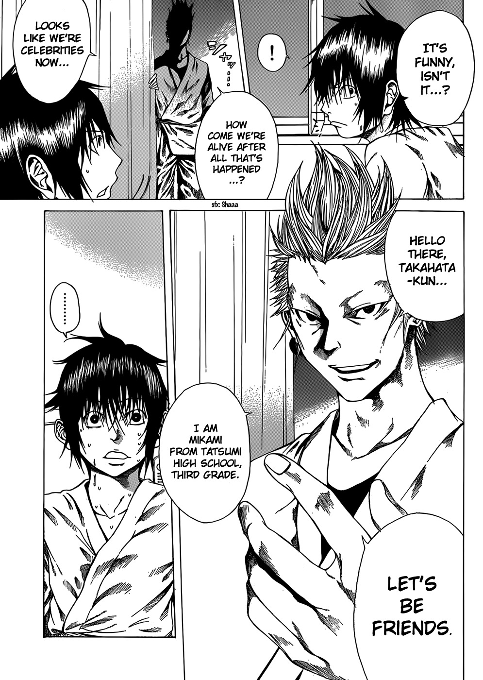 Kamisama no Iutoori (FUJIMURA Akeji) Chapter 6 page 6 - Chapter 6: Kobayashi