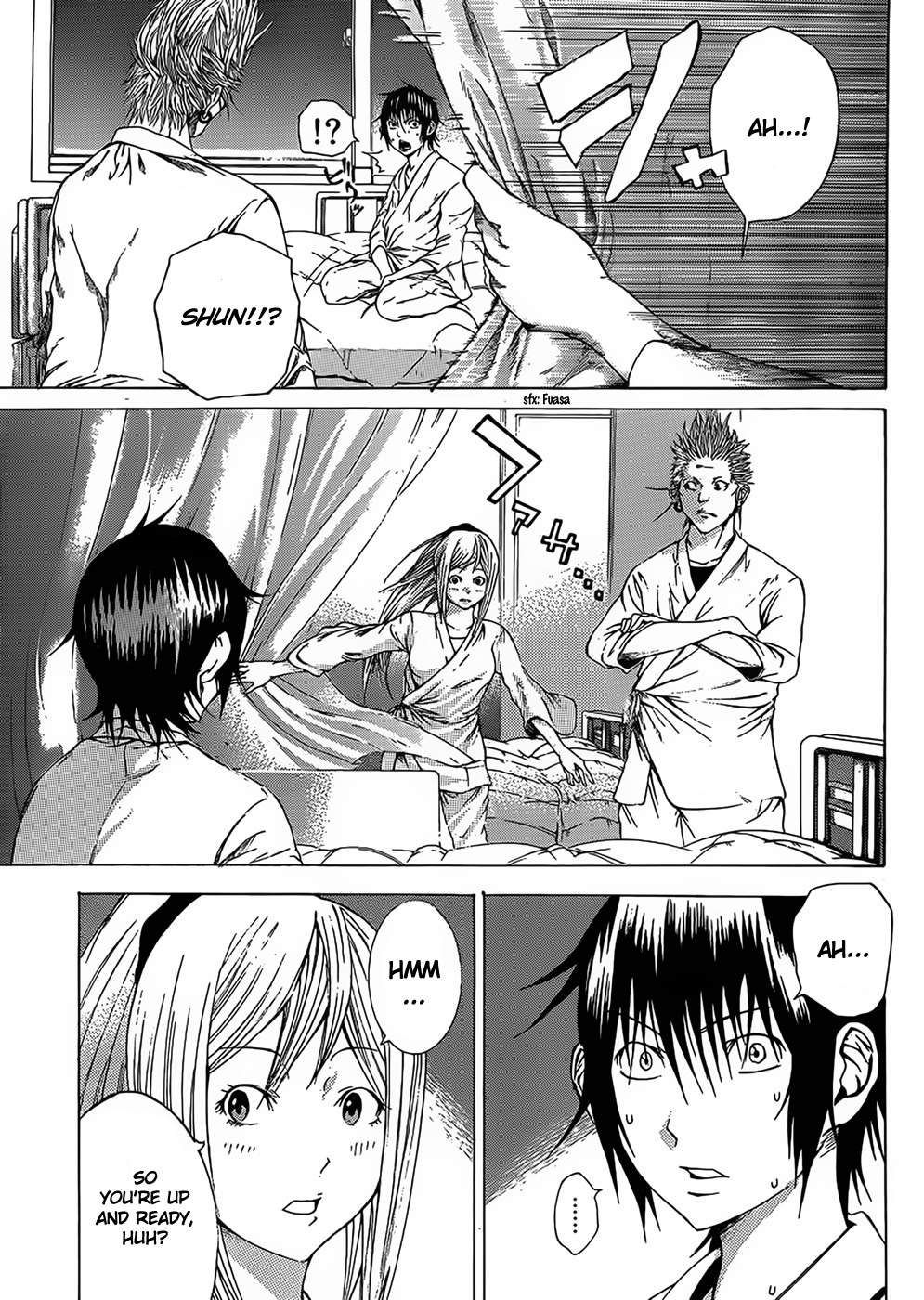 Kamisama no Iutoori (FUJIMURA Akeji) Chapter 6 page 8 - Chapter 6: Kobayashi