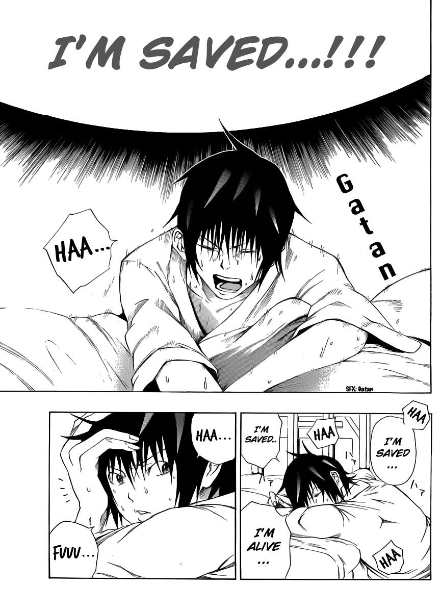 Kamisama no Iutoori (FUJIMURA Akeji) Chapter 7 page 25 - Chapter 7: The plunge into the darkness of battle