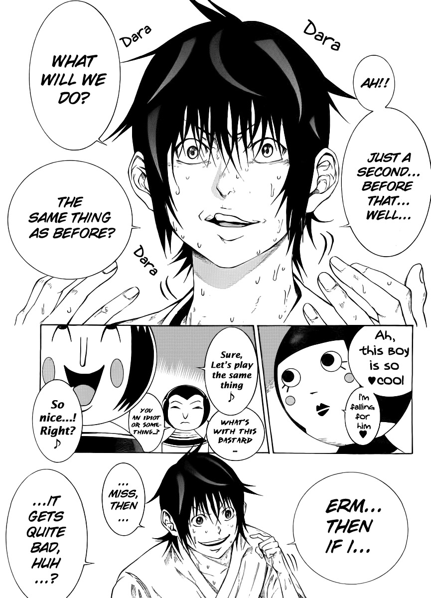 Kamisama no Iutoori (FUJIMURA Akeji) Chapter 7 page 3 - Chapter 7: The plunge into the darkness of battle
