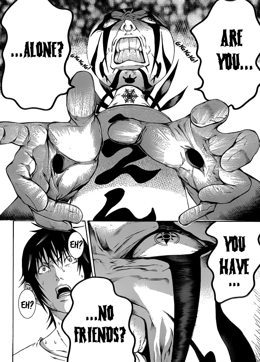 Kamisama no Iutoori (FUJIMURA Akeji) Chapter 7 page 36 - Chapter 7: The plunge into the darkness of battle