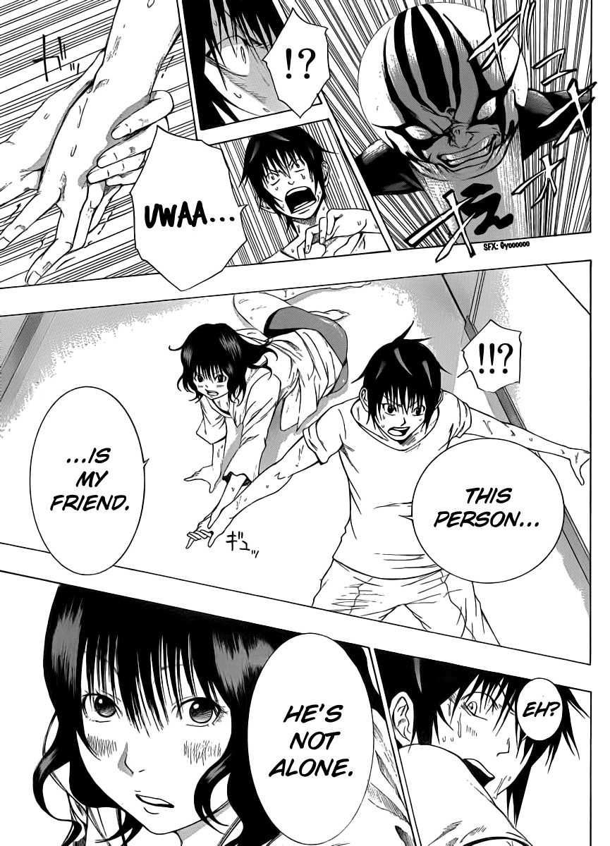Kamisama no Iutoori (FUJIMURA Akeji) Chapter 7 page 37 - Chapter 7: The plunge into the darkness of battle
