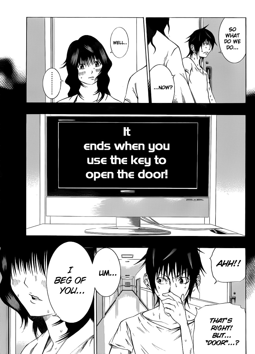 Kamisama no Iutoori (FUJIMURA Akeji) Chapter 7 page 43 - Chapter 7: The plunge into the darkness of battle