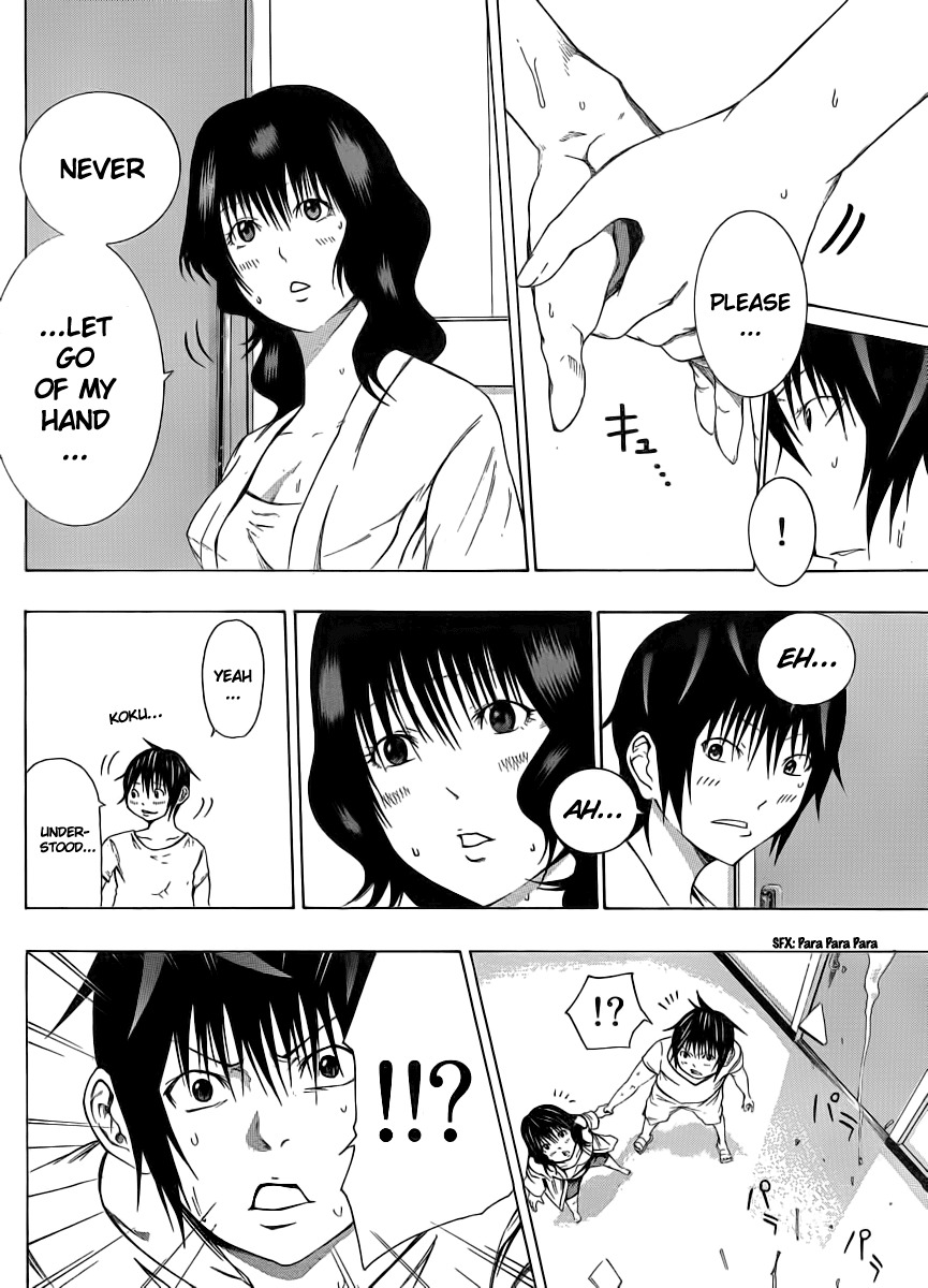 Kamisama no Iutoori (FUJIMURA Akeji) Chapter 7 page 44 - Chapter 7: The plunge into the darkness of battle