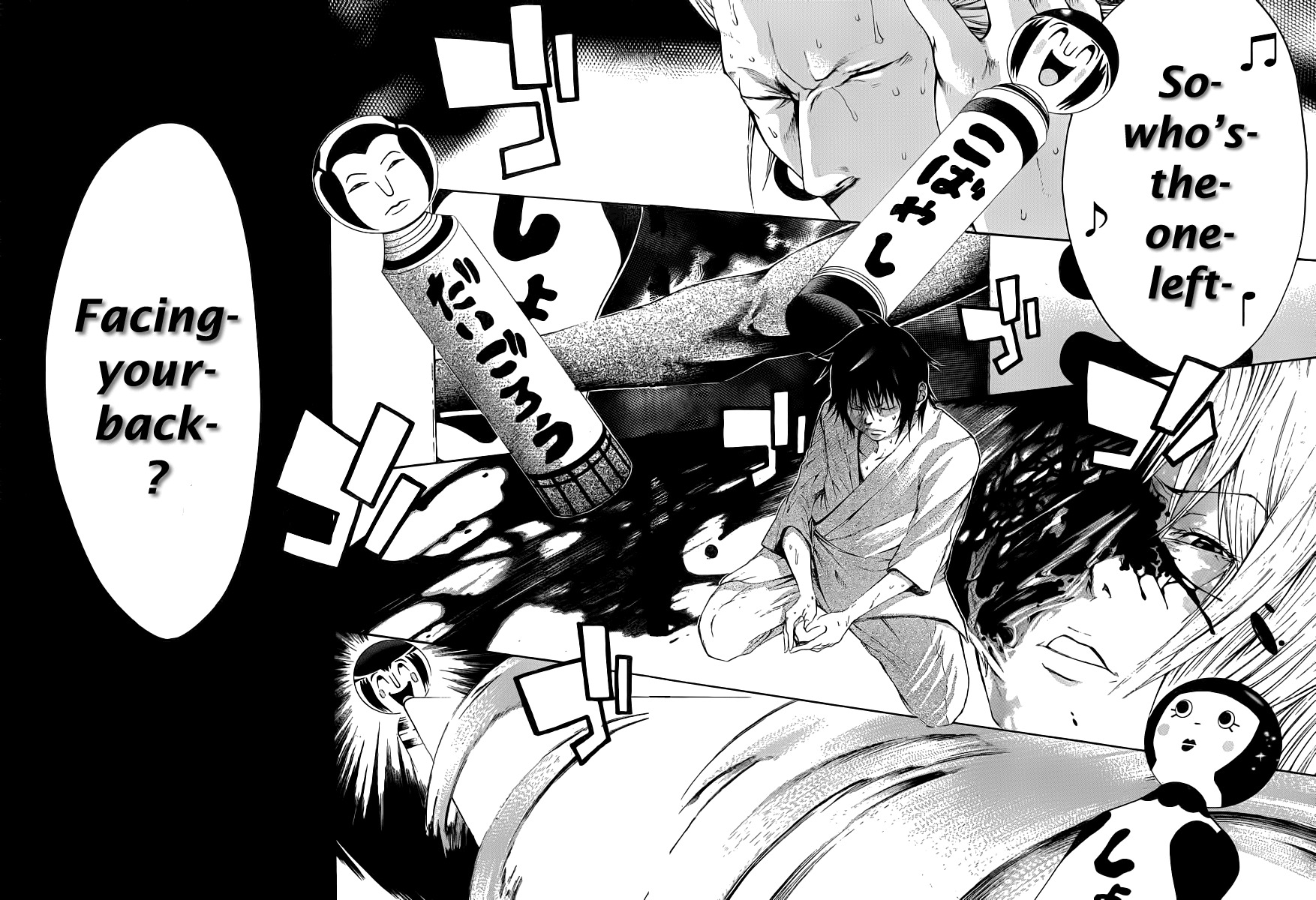 Kamisama no Iutoori (FUJIMURA Akeji) Chapter 7 page 8 - Chapter 7: The plunge into the darkness of battle
